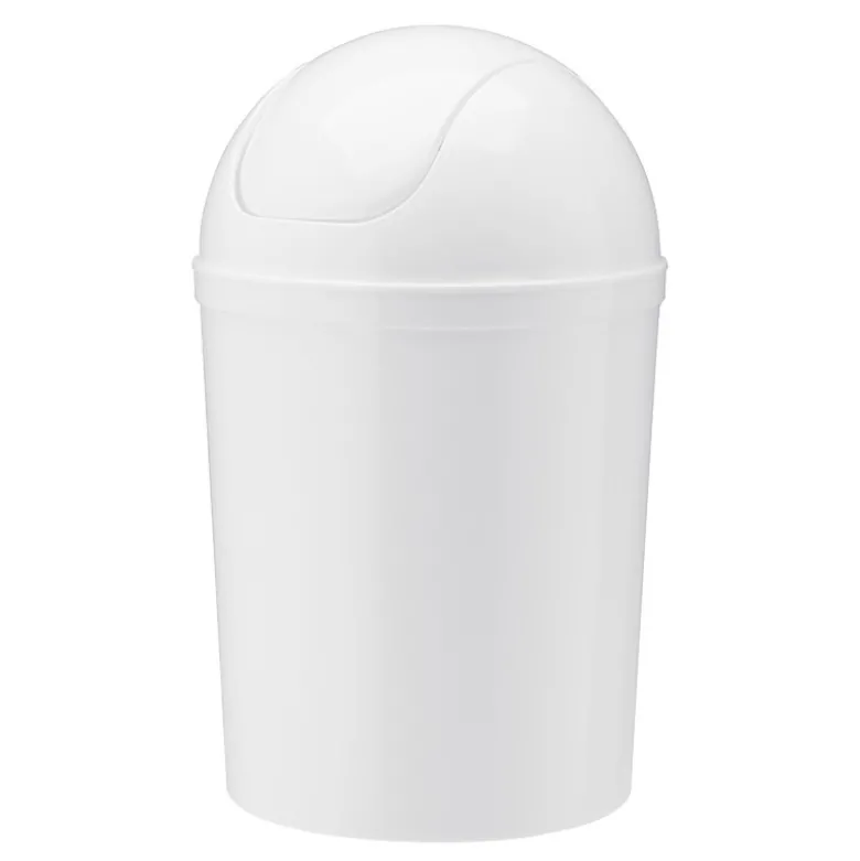 Poubelle plastique 5l rotatif