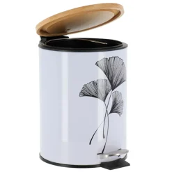 Poubelle ronde metal 3l - zen