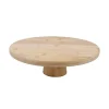 Presentoir gateau bambou d28cm