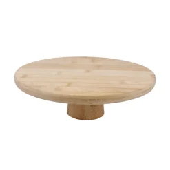 Presentoir gateau bambou d28cm