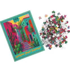 Puzzle paysage yucatan
