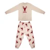 Pyjama enfant xmas flanelle 7-12