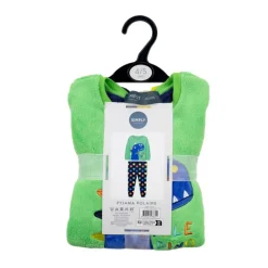 Pyjama garcon polaire dinosaure