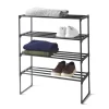 Rack a chaussures 4 niveaux