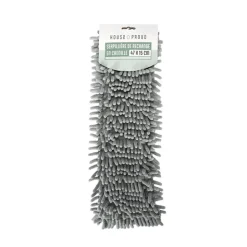 Recharge mop chenille grise