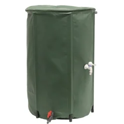 Recuperateur d'eau pliable 250l