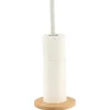 Reserve papier wc bambou blanc
