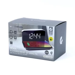 Reveil chargeur