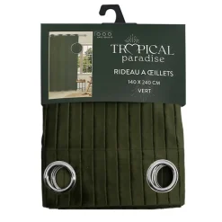 Rideau a Aillets effet 140x240cm
