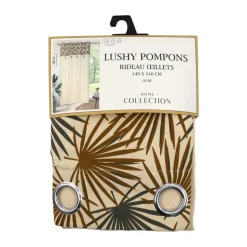 Rideau Aillets lushy pompons 140