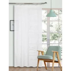 Rideau alma 140x240cm ivoire