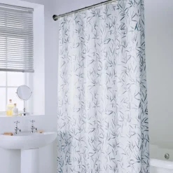 Rideau de douche bambou