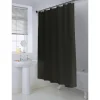 Rideau de douche noir