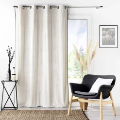 Rideau eli 140x240cm nat
