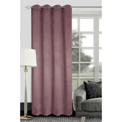 Rideau illana 140x240cm velours