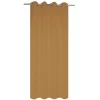 Rideau louise occ 140x240cm ocre