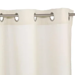 Rideau memo ivoire 140x260