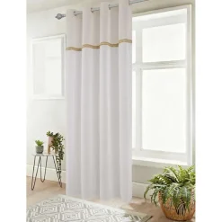 Rideau nelia 140x240cm lin