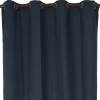 Rideau poly nine 140x240 gris