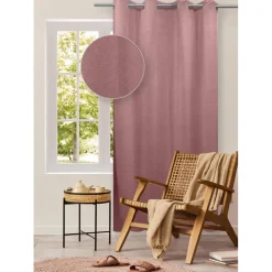 Rideau velours hilia 140x240cm