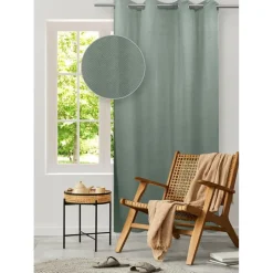 Rideau velours hilia 140x240cm