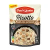Risotto poulet, cepe, parmesan