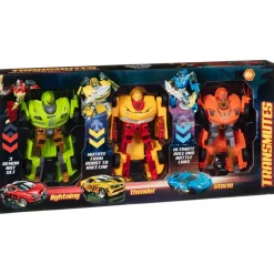 Robots transformables x3