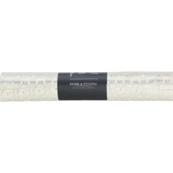 Rouleau ivory et champagne 28x15