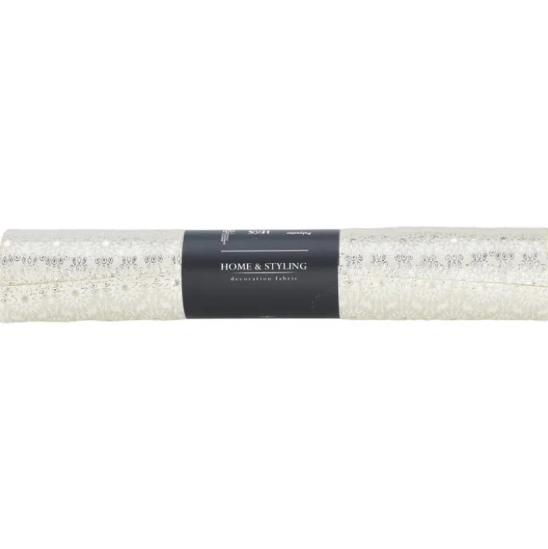 Rouleau ivory et champagne 28x15