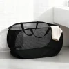Sac a linge transparent filet