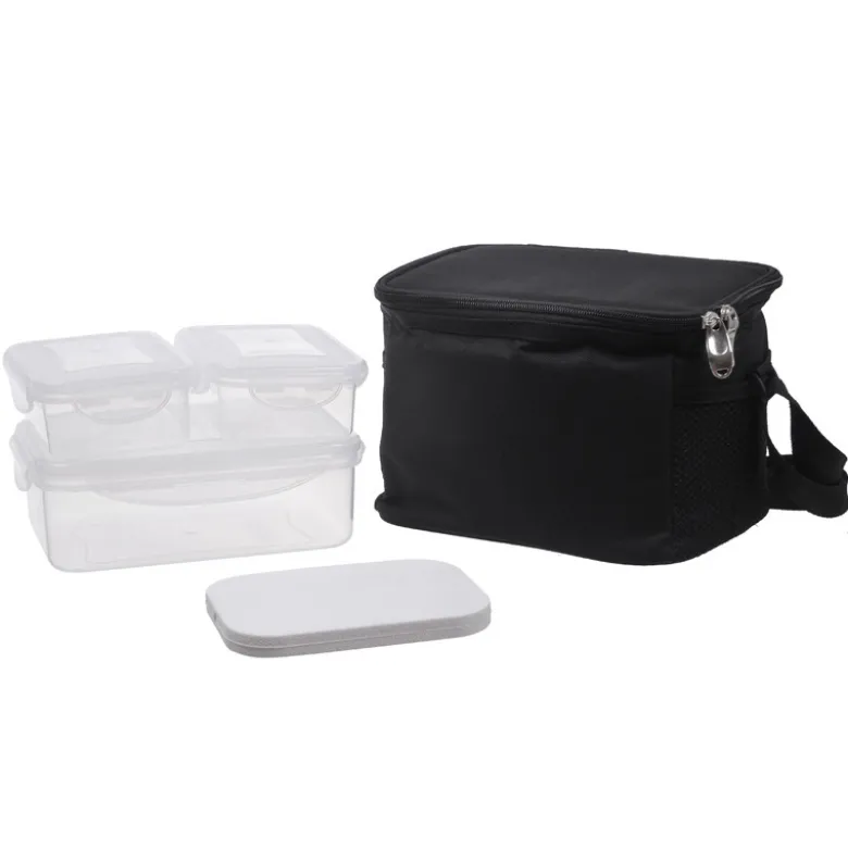 Sac isotherme + 3 boites