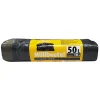 Sacs poubelle liens 50l