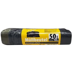 Sacs poubelle liens 50l