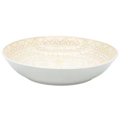 Saladier ankara beige d25cm