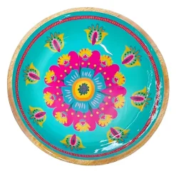Saladier bois de manguier d28cm