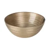 Saladier dore 23cm