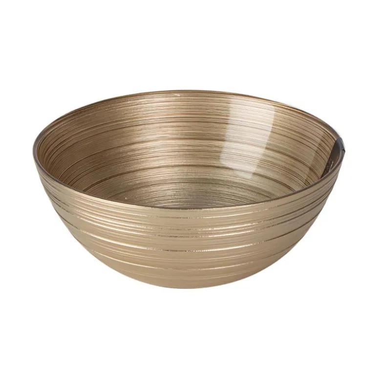 Saladier dore 23cm