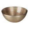 Saladier dore 28cm