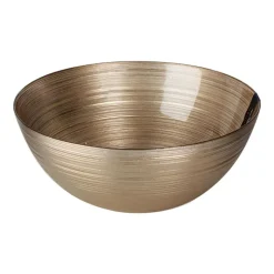 Saladier dore 28cm