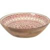 Saladier en bois ankara d33x8cm