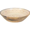 Saladier en bois ankara d28x7cm