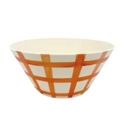 Saladier plastique d24cm orange