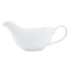 Sauciere avec anse blanche