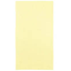 Serviette microfibre jaune