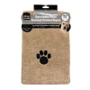 Serviette microfibre pour chien
