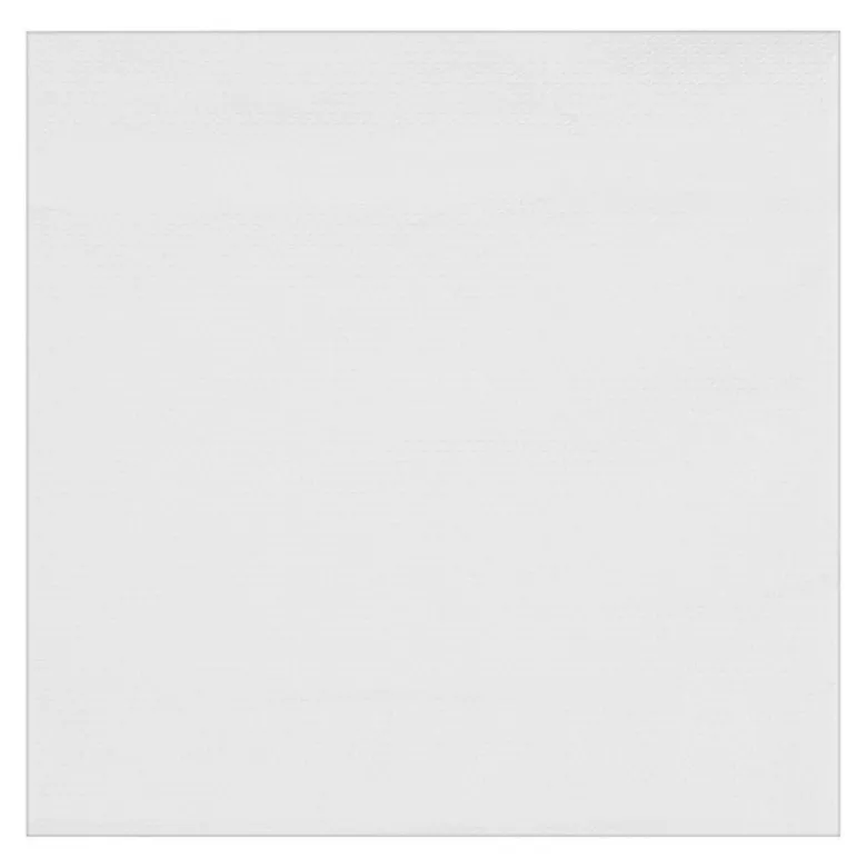 Serviettes 33x33A x100 papier bl