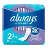 Serviettes x14 ultra long