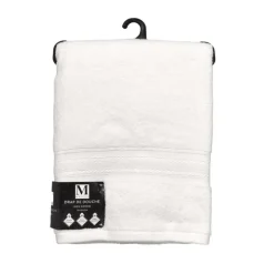 Serviette 70x130cm blanc