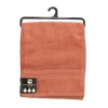 Serviette 50x90cm rose