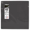 Serviette 38x38 tex touch x40 no